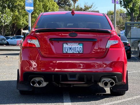 Used 2016 Subaru WRX w/ WRX Sport Package AWD/4WD image 5