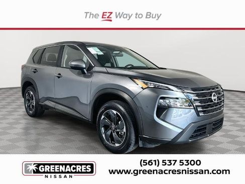 Certified 2025 Nissan Rogue SV AWD/4WD image 1