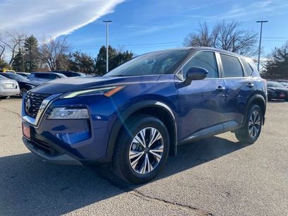 Certified 2022 Nissan Rogue SV