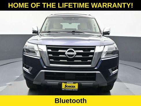 Used 2024 Nissan Armada Platinum w/ Captain's Chairs Package image 9