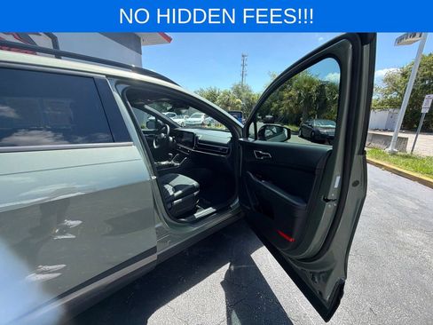 Used 2024 Kia Sportage X-Line w/ X-Line Premium Package AWD/4WD image 21