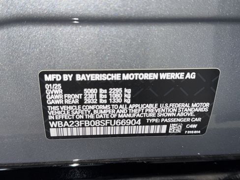 Certified 2025 BMW 430i RWD image 38