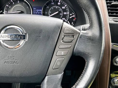 Used 2019 Nissan Armada Platinum w/ Captain's Chairs Package image 12