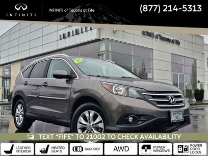 Used 2012 Honda CR-V EX-L