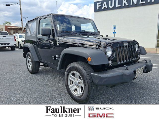 Used 2017 Jeep Wrangler Sport AWD/4WD image 1