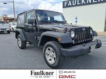 Used 2017 Jeep Wrangler Sport