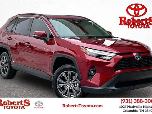 Certified 2023 Toyota RAV4 XLE Premium AWD/4WD image 1