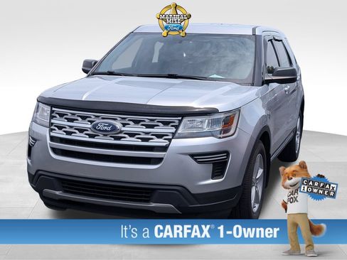 Used 2019 Ford Explorer XLT w/ Class III Trailer Tow Package FWD image 1