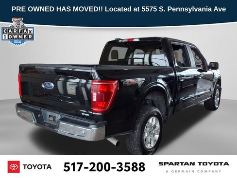 Used 2023 Ford F150 XLT image 5