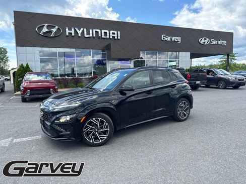 Certified 2023 Hyundai Kona N Line w/ Cargo Package AWD/4WD image 1