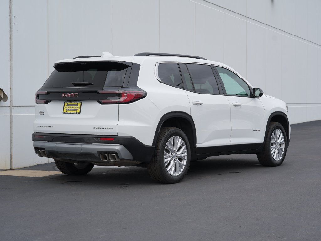 Certified 2026 GMC Acadia Elevation w/ Elevation Premium Package AWD/4WD image 3