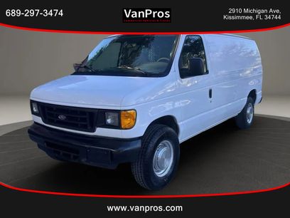 Used 2004 Ford E-250 and Econoline 250 Van 3D