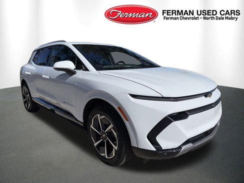 Used 2025 Chevrolet Equinox EV LT image 1