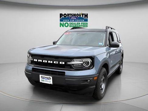 Used 2024 Ford Bronco Sport Outer Banks AWD/4WD image 16