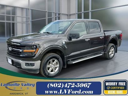 Certified 2024 Ford F150 XLT w/ Mobile Office Package