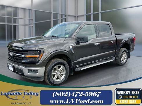 Certified 2024 Ford F150 XLT w/ Mobile Office Package AWD/4WD image 1
