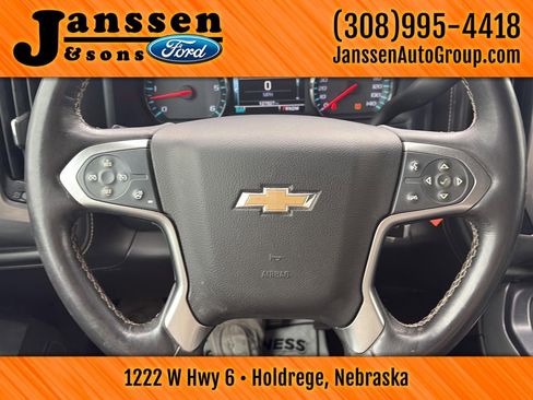 Used 2015 Chevrolet Silverado 1500 LTZ Z71 w/ LTZ Plus Package image 13