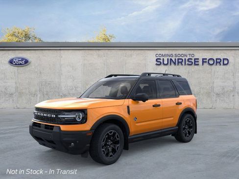 New 2026 Ford Bronco Sport Outer Banks image 1