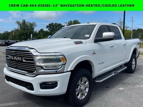 Certified 2022 RAM 2500 Laramie AWD/4WD image 1