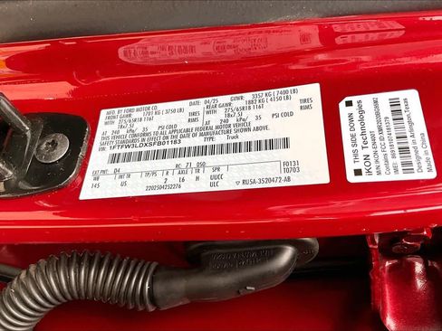 Used 2025 Ford F150 XLT w/ Equipment Group 301A Standard AWD/4WD image 33