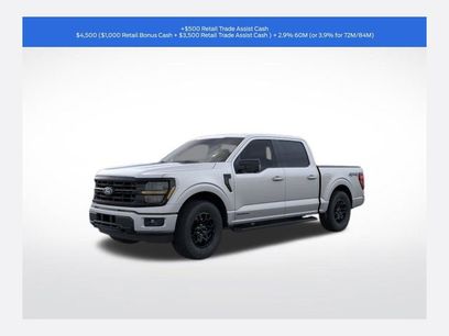 New 2025 Ford F150 XLT w/ Equipment Group 302A MID