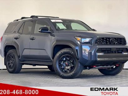 Certified 2025 Toyota 4Runner TRD Off-Road Premium w/ Tow Technology Package