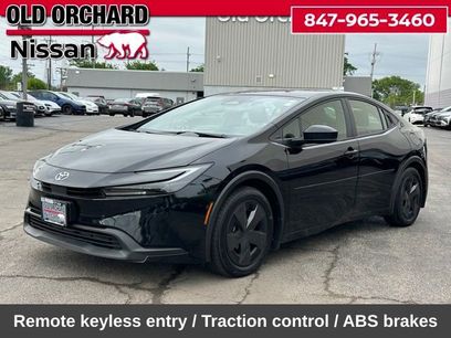 Used 2024 Toyota Prius LE