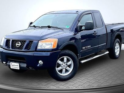 Used 2012 Nissan Titan PRO-4X w/ Pro-4x Premium Utility Pkg