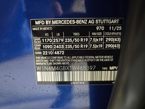 New 2026 Mercedes-Benz GLB 250 image 37