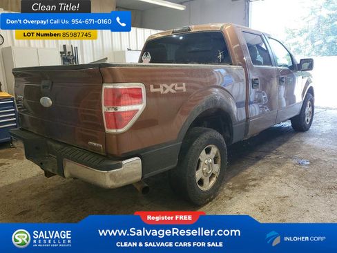 Used 2012 Ford F150 XLT w/ XLT Convenience Pkg AWD/4WD image 4