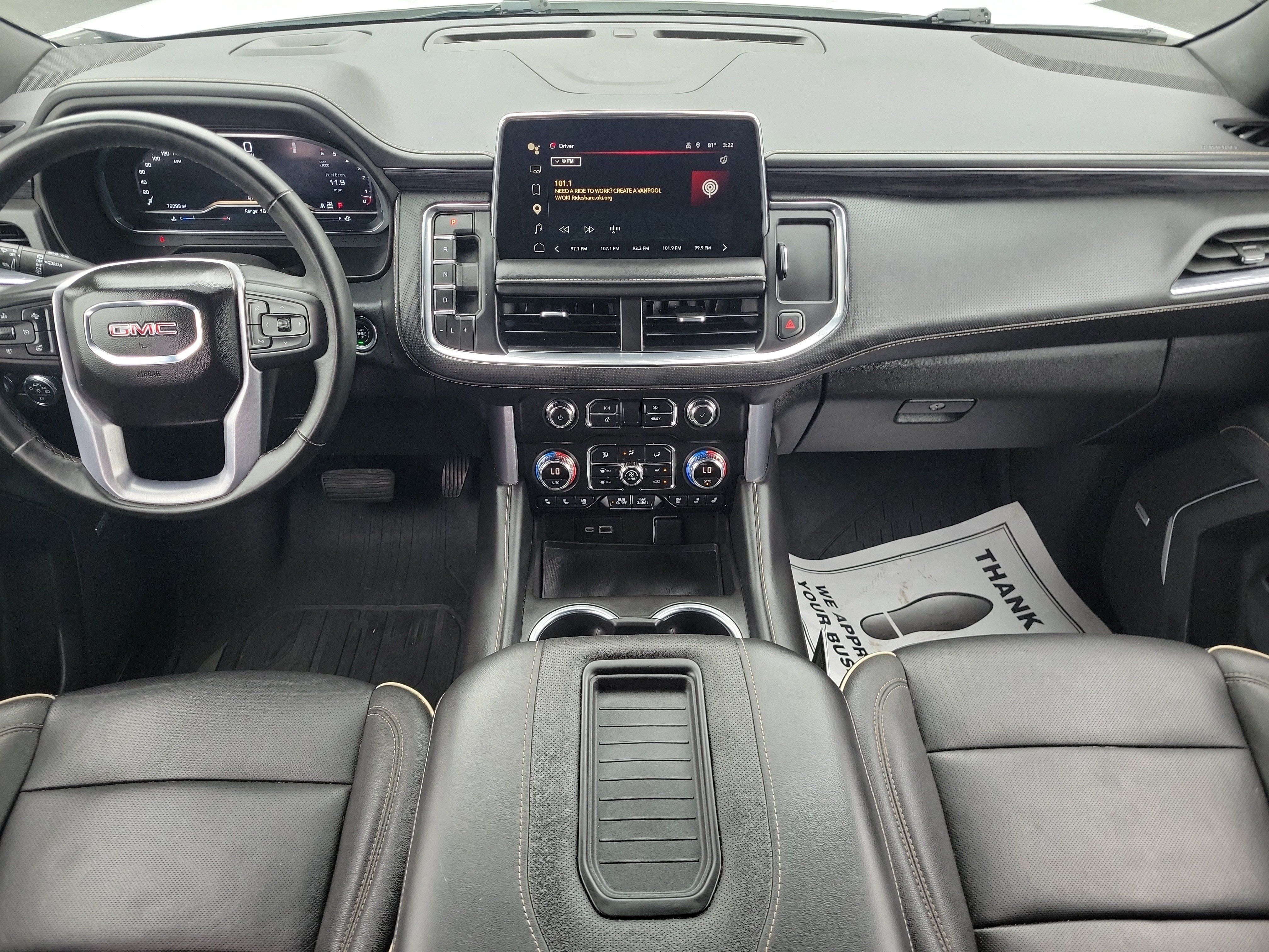 Used 2023 GMC Yukon XL SLT w/ SLT Premium Package AWD/4WD image 9
