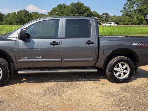 Used 2012 Nissan Titan PRO-4X w/ Pro-4x Luxury Pkg AWD/4WD image 2