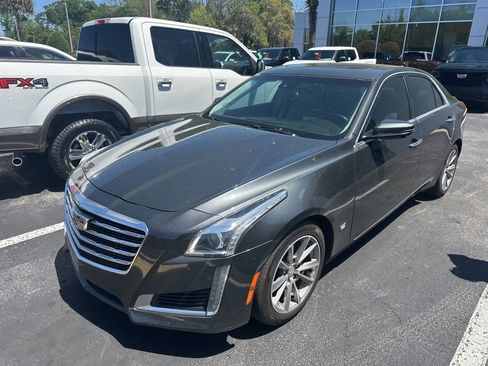 Used 2017 Cadillac CTS Luxury image 1