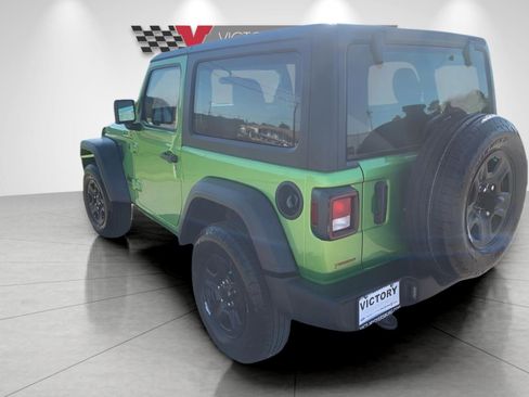 New 2026 Jeep Wrangler Sport AWD/4WD image 6
