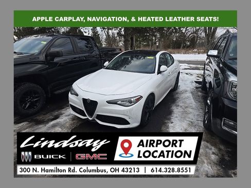 Used 2018 Alfa Romeo Giulia Ti Sport w/ Quick Order Package 22S Sport image 1