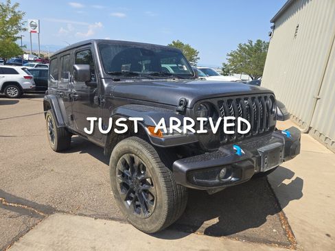 Used 2021 Jeep Wrangler 4xe High Altitude AWD/4WD image 1