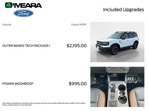 Used 2025 Ford Bronco Sport Outer Banks w/ Outer Banks Tech Package+ image 4