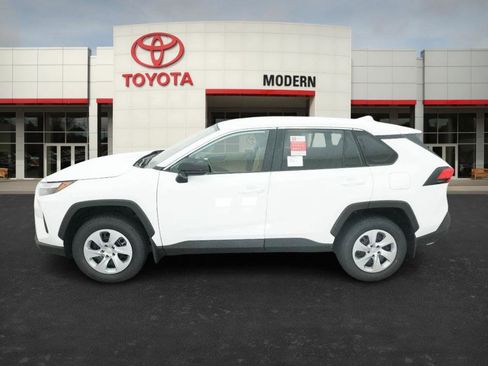 New 2025 Toyota RAV4 LE image 9