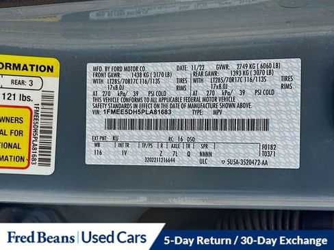 Used 2023 Ford Bronco Badlands image 30