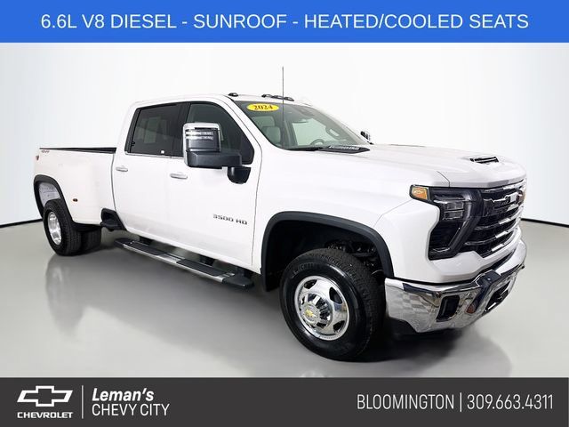 Used 2024 Chevrolet Silverado 3500 LTZ w/ LTZ Convenience Package AWD/4WD image 1