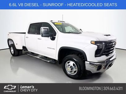 Used 2024 Chevrolet Silverado 3500 LTZ w/ LTZ Convenience Package