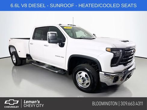 Used 2024 Chevrolet Silverado 3500 LTZ w/ LTZ Convenience Package AWD/4WD image 1