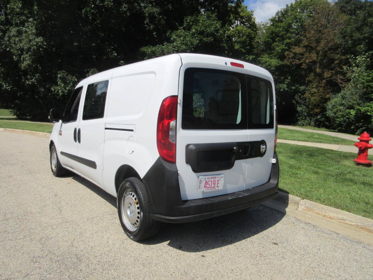 Used 2020 RAM ProMaster City Tradesman w/ Window Group 05 FWD image 25