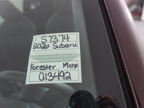 New 2026 Subaru Forester Premium image 30