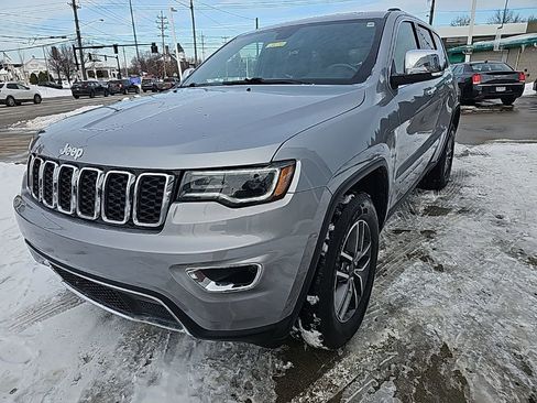 Certified 2020 Jeep Grand Cherokee Limited w/ Premium Lighting Group image 10