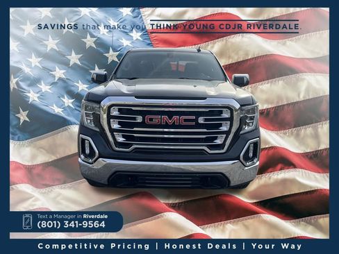 Used 2019 GMC Sierra 1500 SLT w/ SLT Premium Package image 8