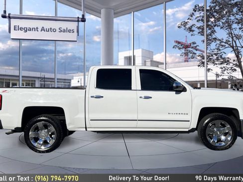 Used 2015 Chevrolet Silverado 1500 LTZ Z71 AWD/4WD image 4
