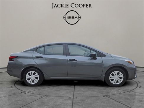 New 2025 Nissan Versa S w/ Trunk Package image 6