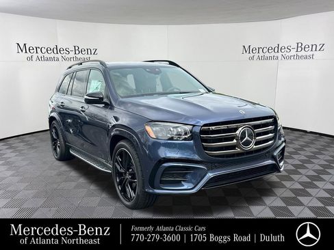 New 2026 Mercedes-Benz GLS 450 4MATIC image 1