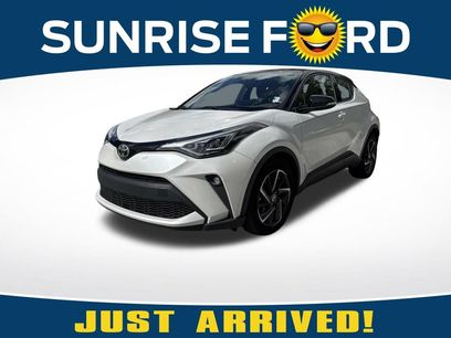 Used 2022 Toyota C-HR Limited